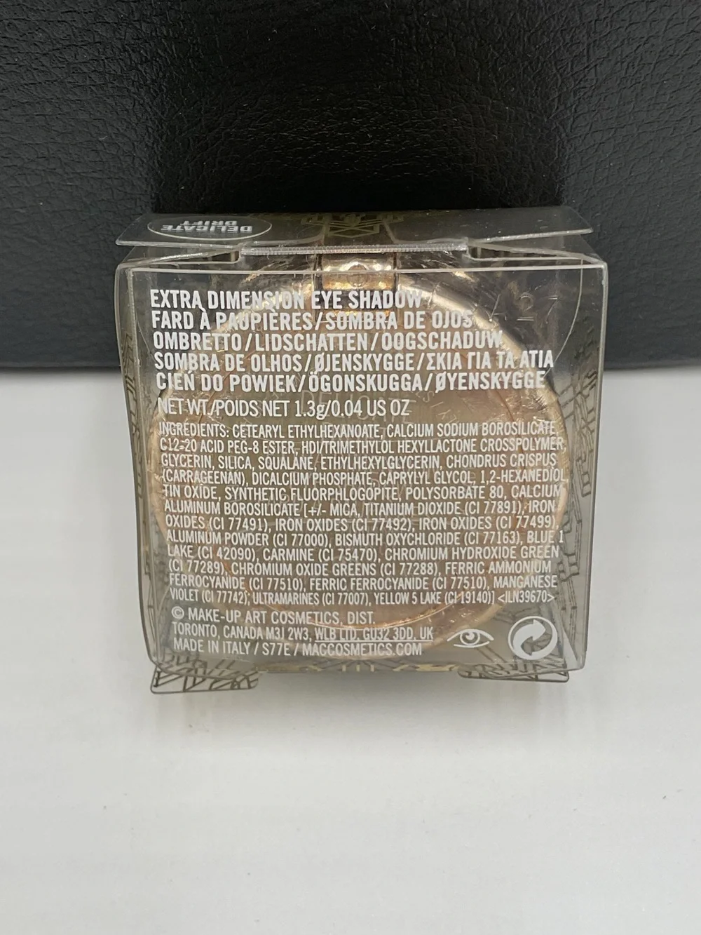 MAC Cosmetics Extra Dimension Eyeshadow Delicate Drift - BNIB, LE Discontinued
